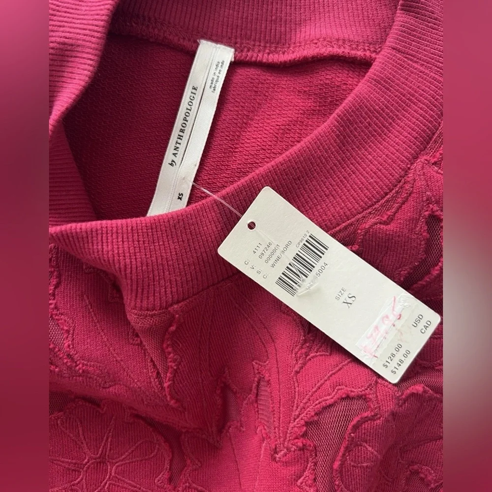 Anthropologie nwt cutwork
